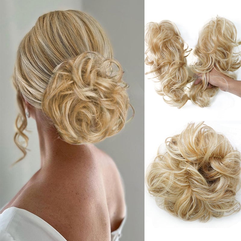 🥰Il miglior pettine laterale clip in accessori per capelli-parrucca✨