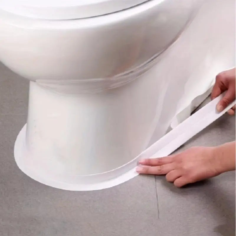 Confezione da 3 rotoli di nastro sigillante impermeabile bianco (9,6 m in totale) – Dite addio alle fessure ammuffite e alle brutte guarnizioni