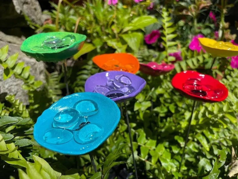 🐝ULTIMO GIORNO 49% DI SCONTO - Stazione di abbeveraggio per api con biglie, abbeveratoio per farfalle, tazze per colibrì