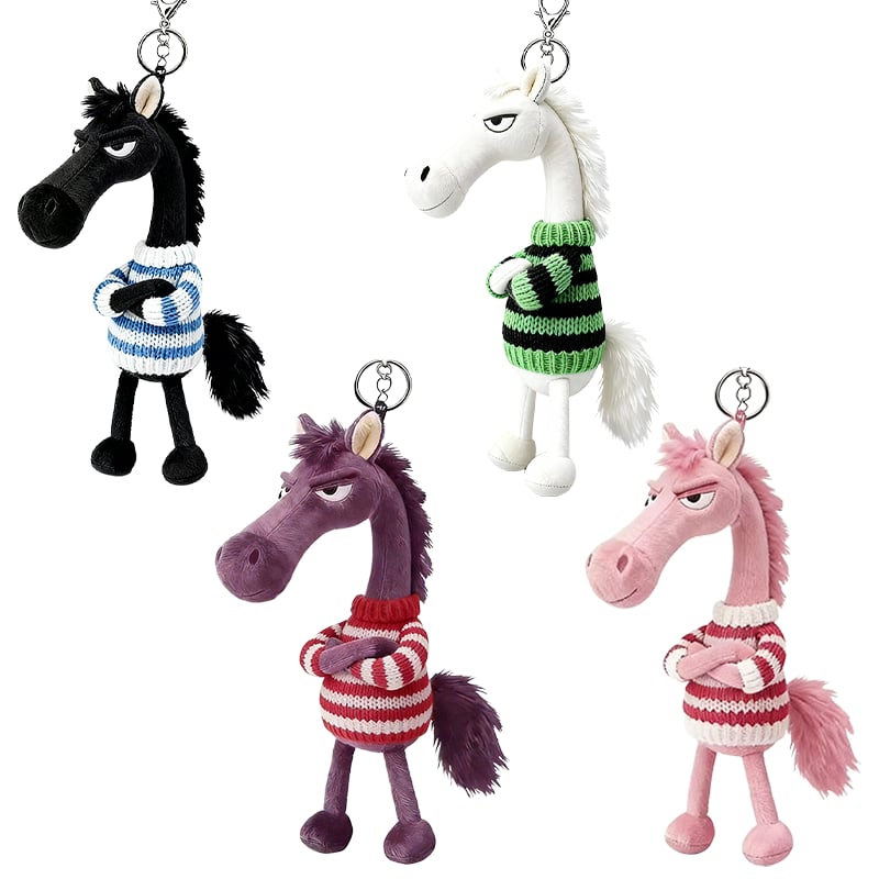 🐎Mascotte portafortuna dell'anno del cavallo — Regalo di buon auspicio per il nuovo anno 2026