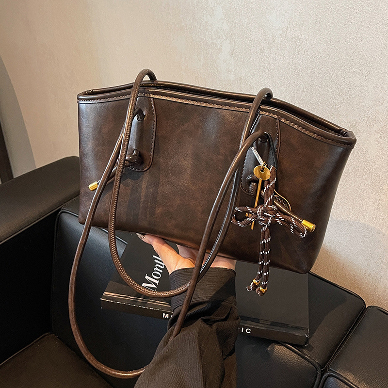 Borsa a tracolla vintage in pelle PU da donna – Una bellezza senza tempo!