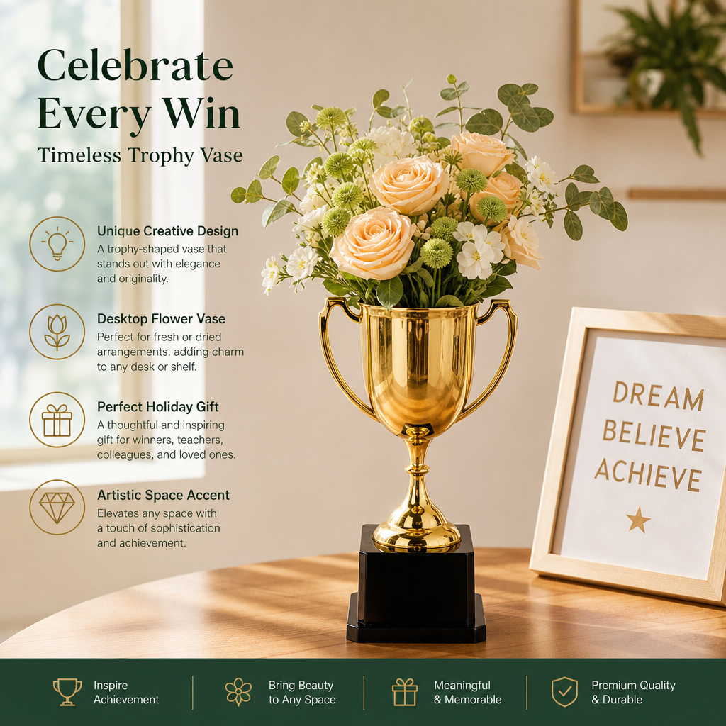 🏆 Vaso da fiori “Creative Trophy”
