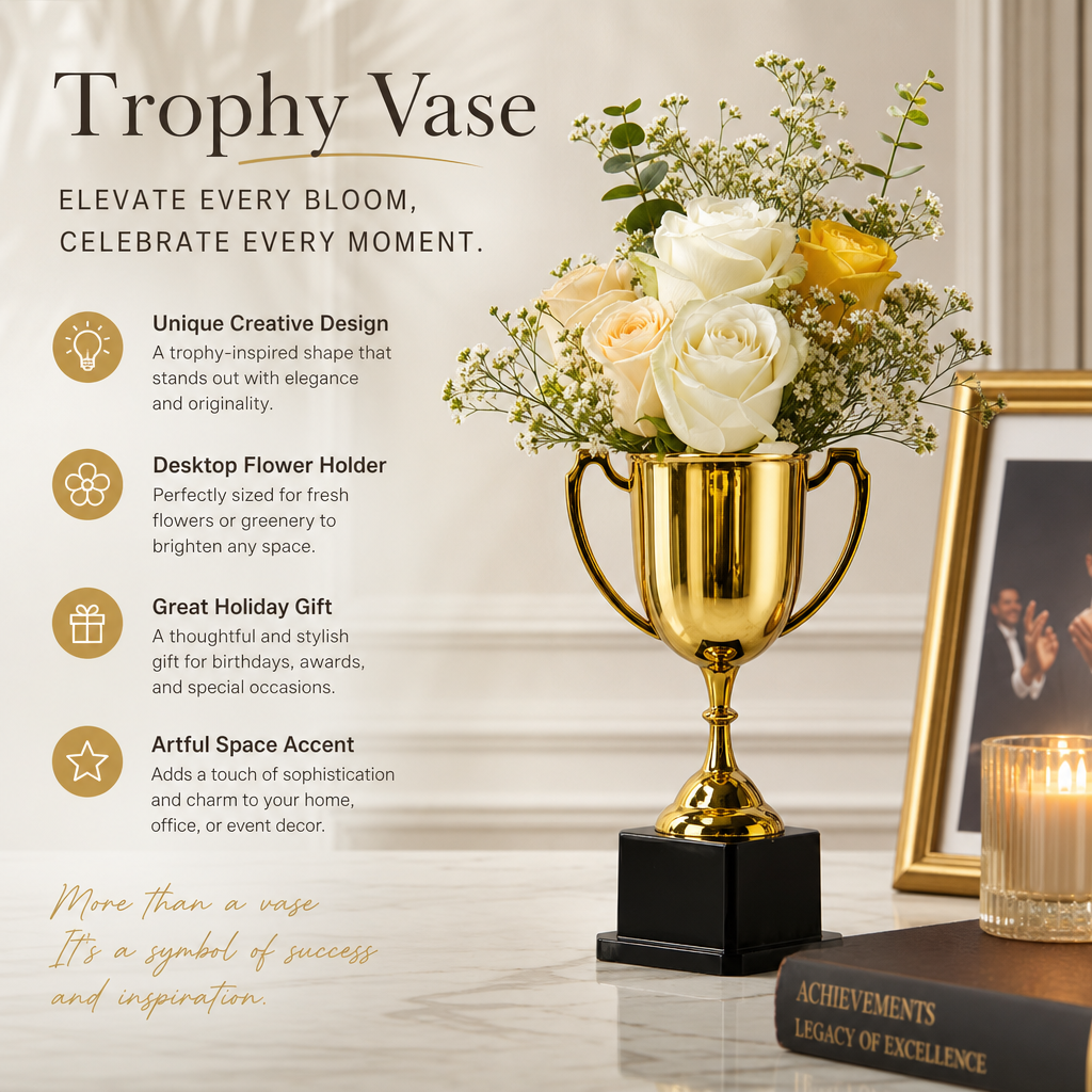 🏆 Vaso da fiori “Creative Trophy”