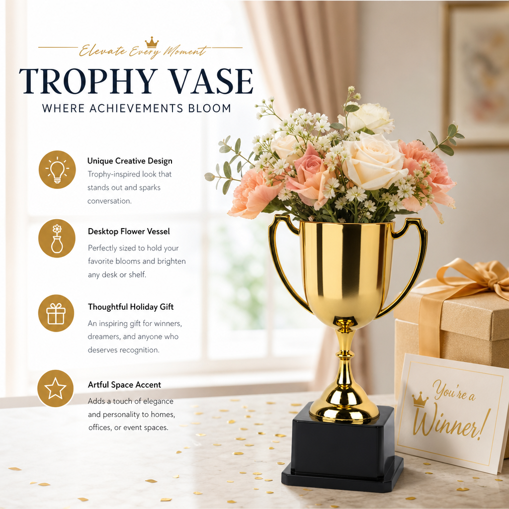 🏆 Vaso da fiori “Creative Trophy”