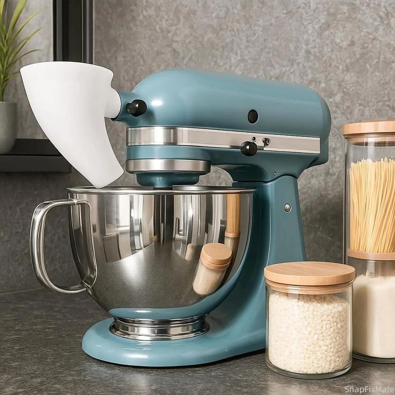 🔥✨Imbuto per farina per robot da cucina Kitchen Aid