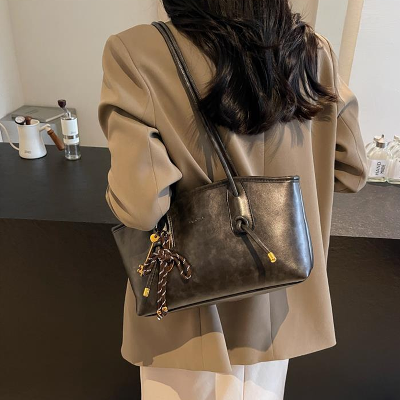 Borsa a tracolla vintage in pelle PU da donna – Una bellezza senza tempo!