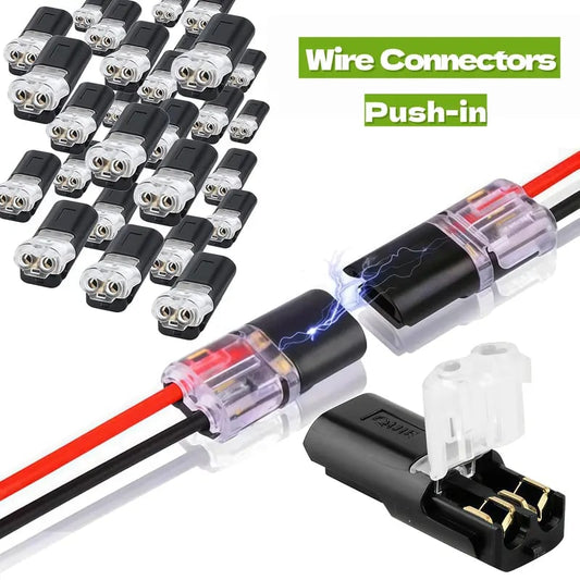 Connettore a doppio filo Connettori per strisce LED a 2 pi