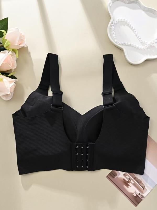 Reggiseno push-up senza ferretto super rassodante, comfort per tutto il giorno, niente più cedimenti (confezione risparmio da 2 pezzi)