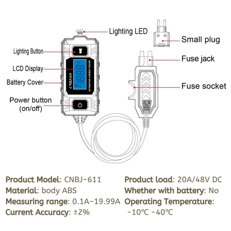 🔥Ultimi giorni di saldi - 🚗✨Sonda di errore per circuiti automobilistic