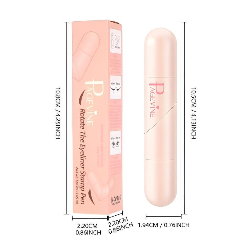 💞ULTIMO GIORNO - ACQUISTA 1 E NE OTTIENI 1 GRATIS💞Penna rotante per eyeliner