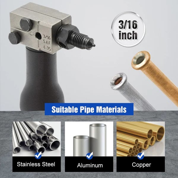 🔩Kit universale di utensili per svasatura tubi freno aut