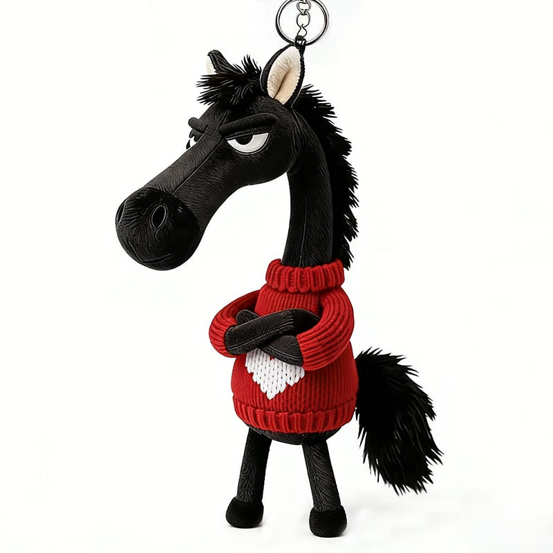 🐎Mascotte portafortuna dell'anno del cavallo — Regalo di buon auspicio per il nuovo anno 2026
