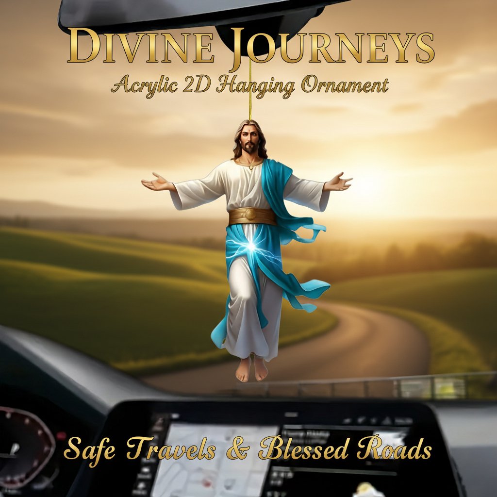 Ornamento da appendere “Viaggio divino”
