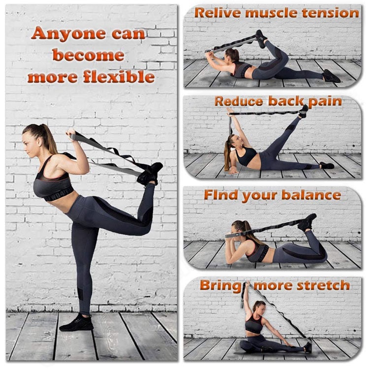 Cinghia per stretching yoga