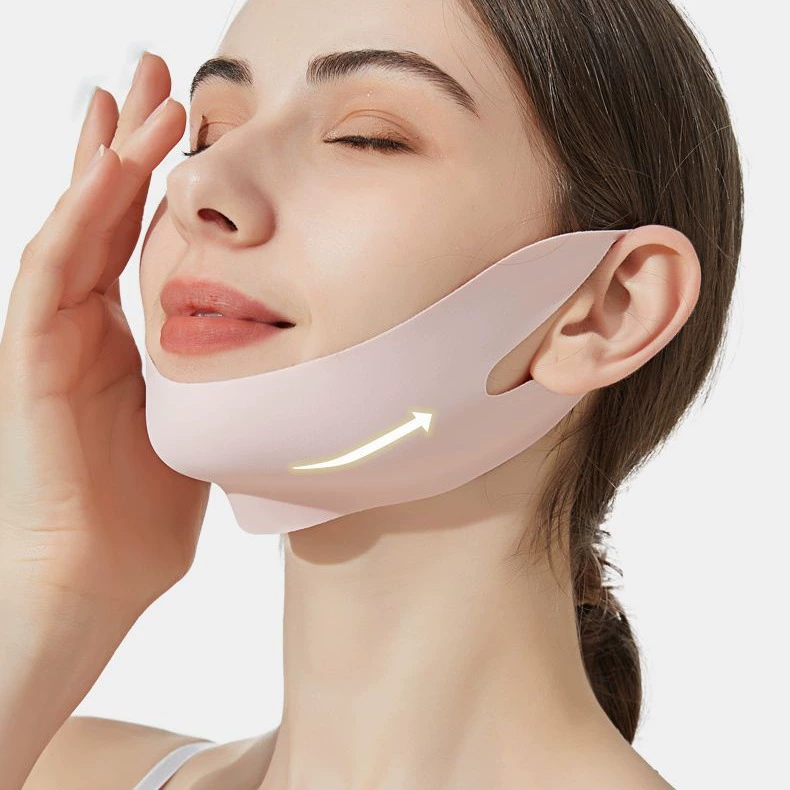 Maschera modellante per il viso con ganci auricolari
