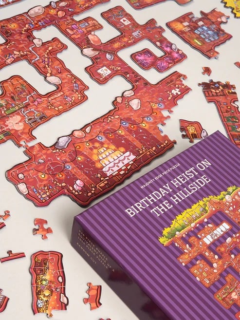 🧩All Edge Jigsaw Challenge - 🤯Ogni pezzo è una sfid