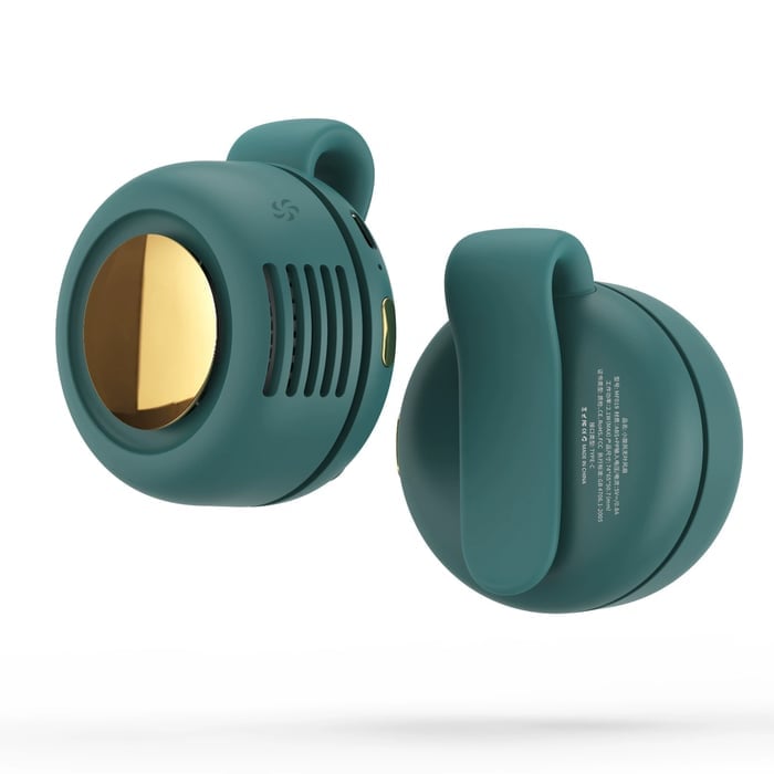 🔥💥Mini ventilatore elettrico portatile silenzioso senza pale