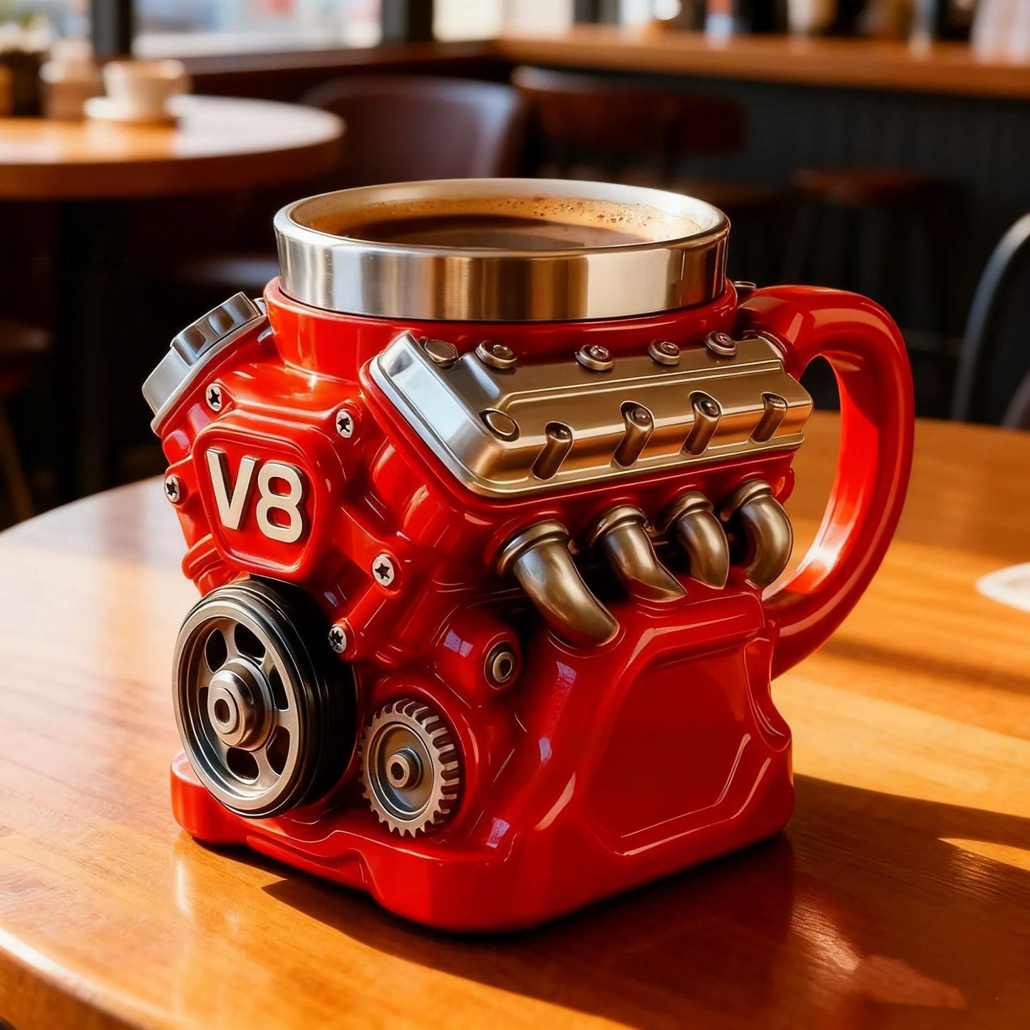 🎁Ultimo giorno 49% di sconto🔥Tazza da caffè con tema motore