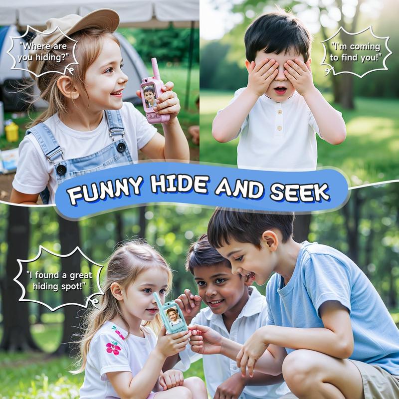 🌟Walkie-talkie video per bambini🔥Saldi natalizi 49% di sconto🎄
