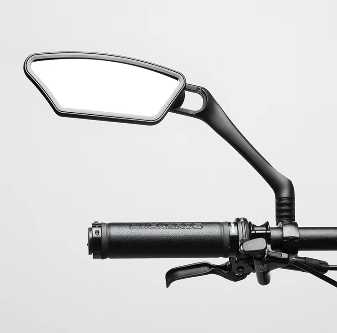 Specchietto retrovisore regolabile in acciaio inossidabile per bicicletta