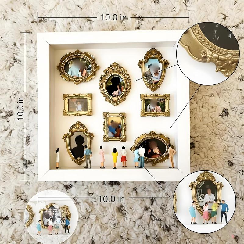 ✨Mini museo fai da te con scatola silhouette – Celebra i tuoi ricordi unici con stile
