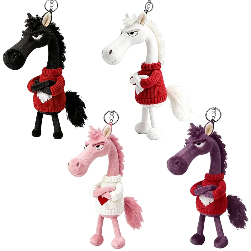 🐎Mascotte portafortuna dell'anno del cavallo — Regalo di buon auspicio per il nuovo anno 2026