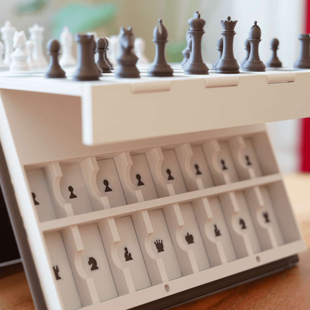 🔥Saldi natalizi 49% di sconto🎄Scacchiera stampata in 3D