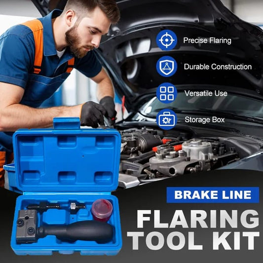 🔩Kit universale di utensili per svasatura tubi freno aut