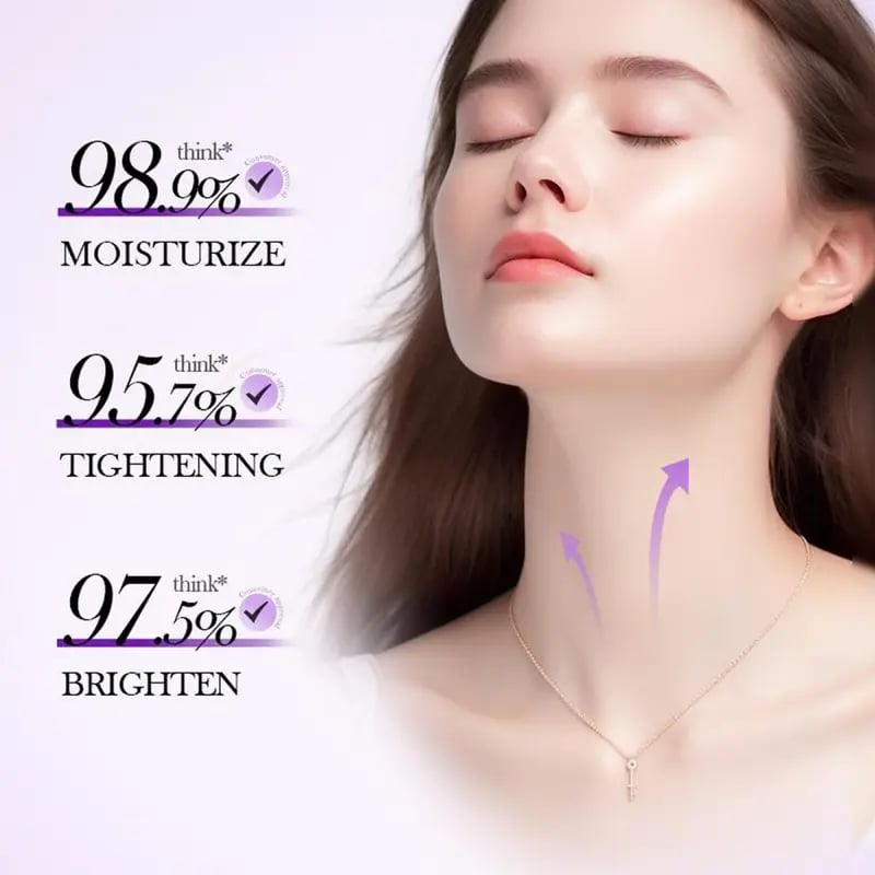 🎉Prendi due al prezzo di uno🎁 - Crema rassodante per il collo al collagene e fullerene