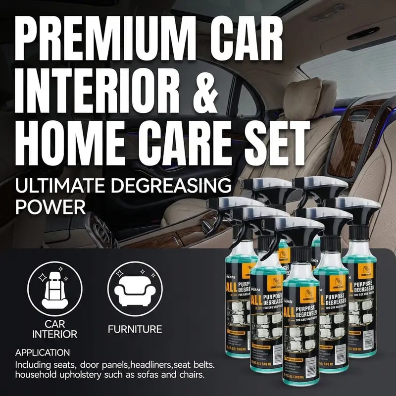 🔥Saldi scottanti 49% di sconto🚗Spray detergente multiuso per auto e casa