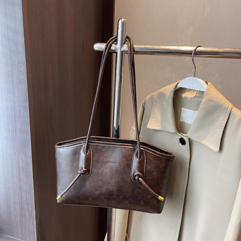 Borsa a tracolla vintage in pelle PU da donna – Una bellezza senza tempo!