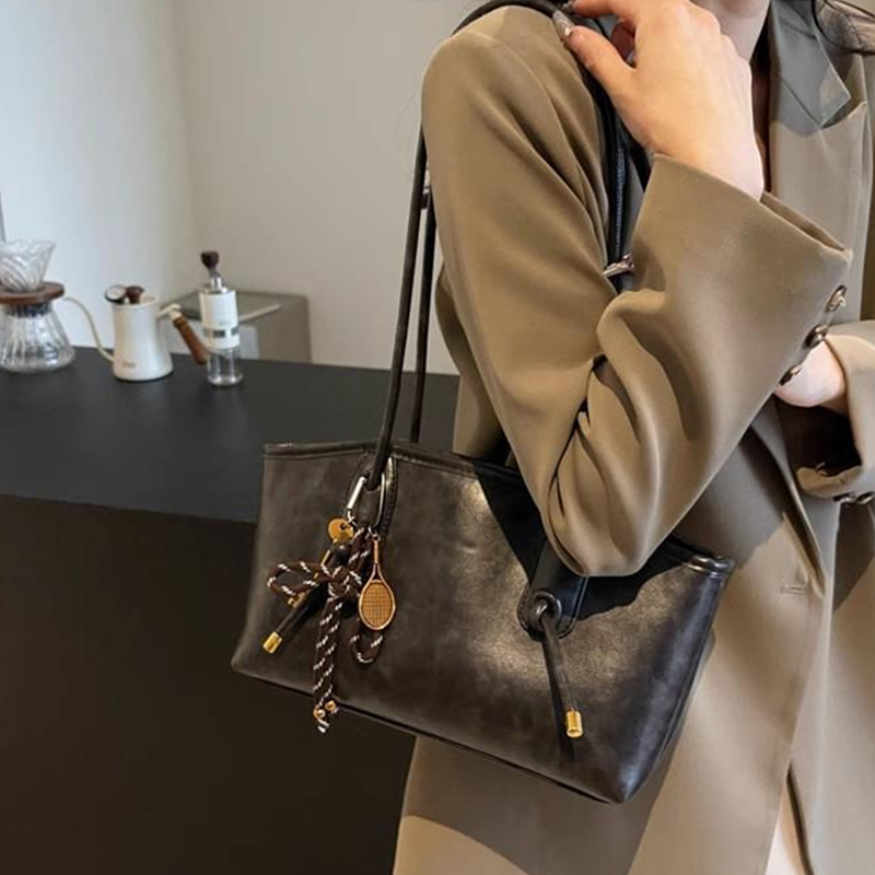 Borsa a tracolla vintage in pelle PU da donna – Una bellezza senza tempo!
