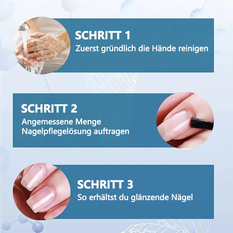 💕Formula per la cura delle unghie in 3 giorn