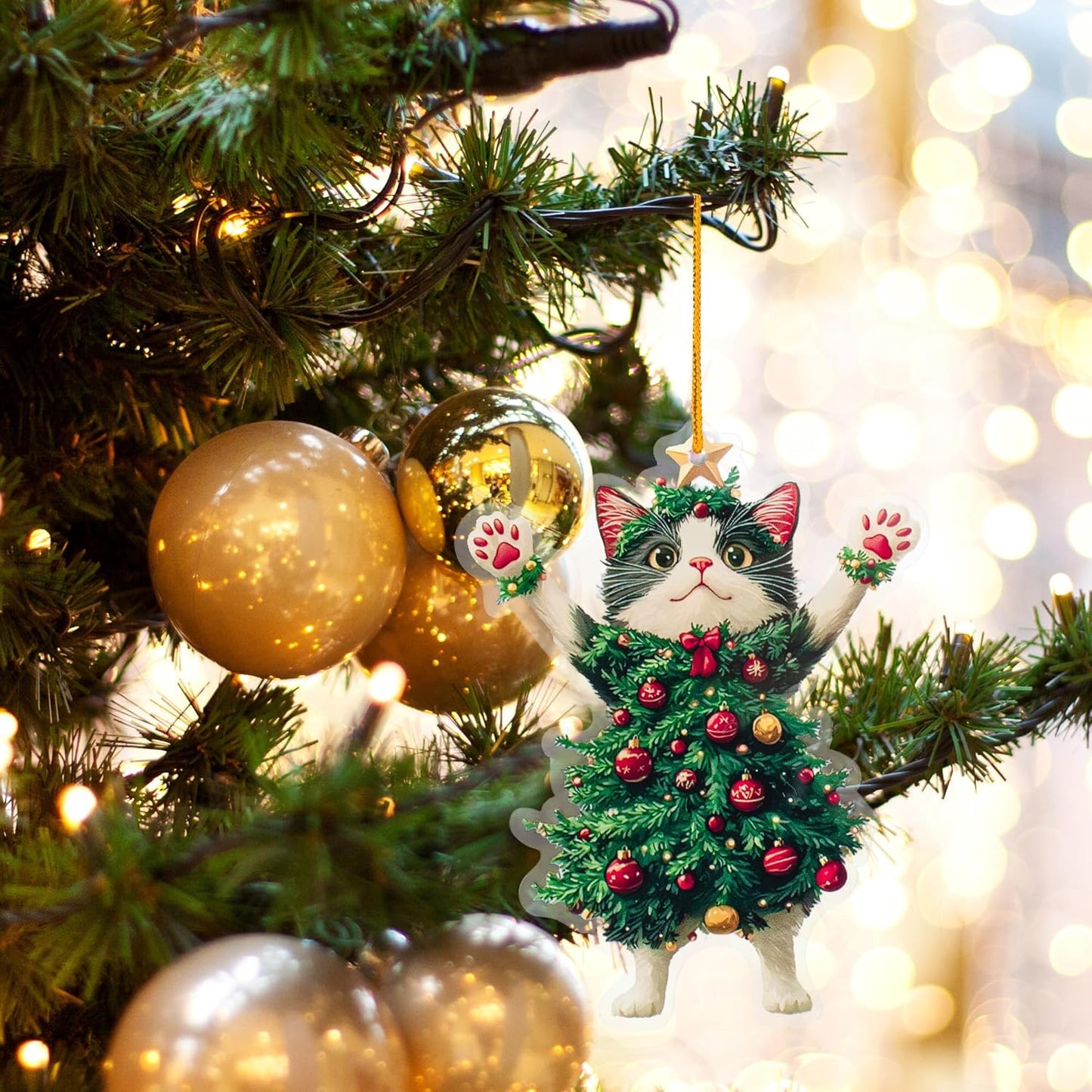 🔥Saldi natalizi 49% di sconto🎄Addobbi natalizi per alberi di Natale