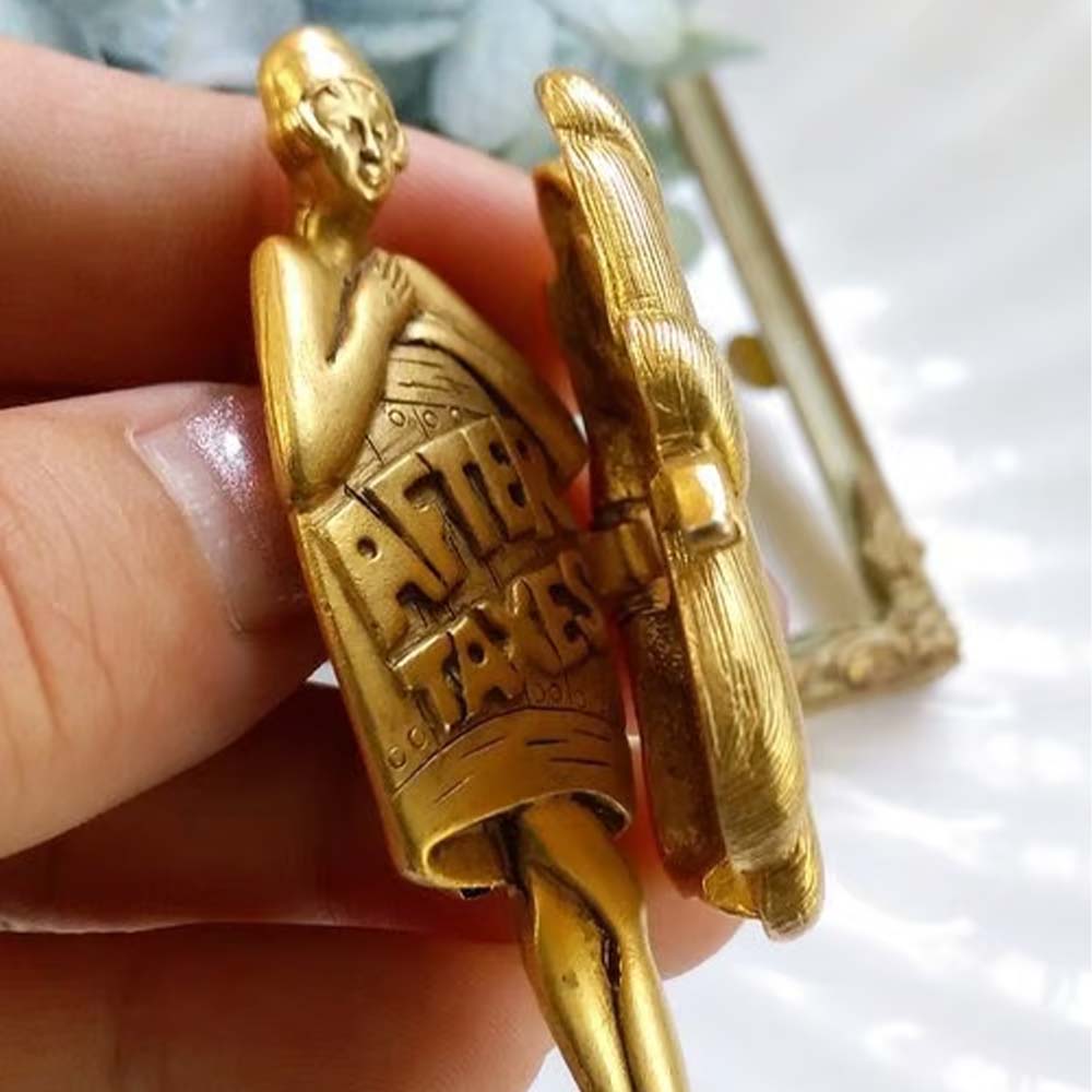🔥Saldi scottanti - Spilla figurativa mobile Flapper Girl vintage anni '20