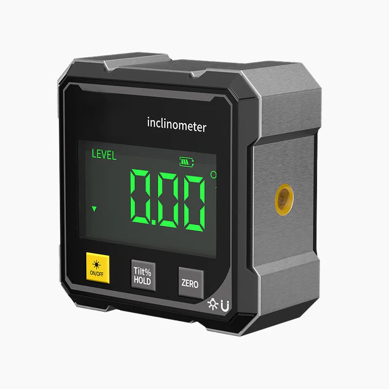 Misuratore angolare digitale magnetico a 4 lati con laser