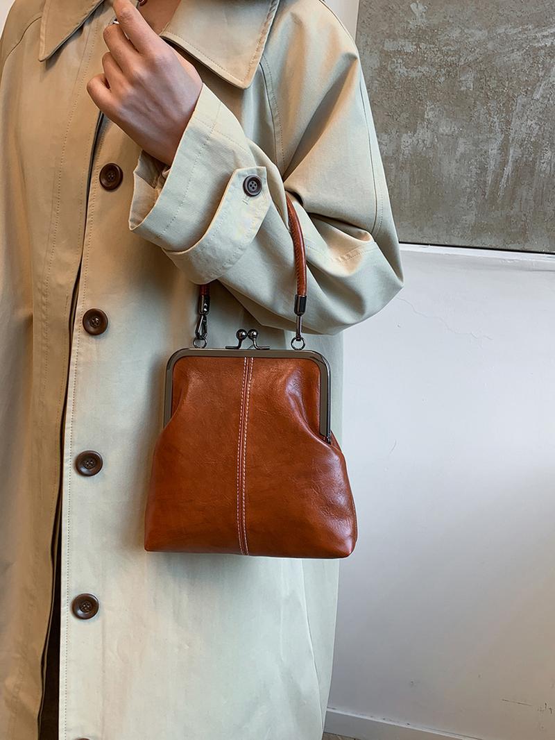 Borsa a tracolla in stile retrò
