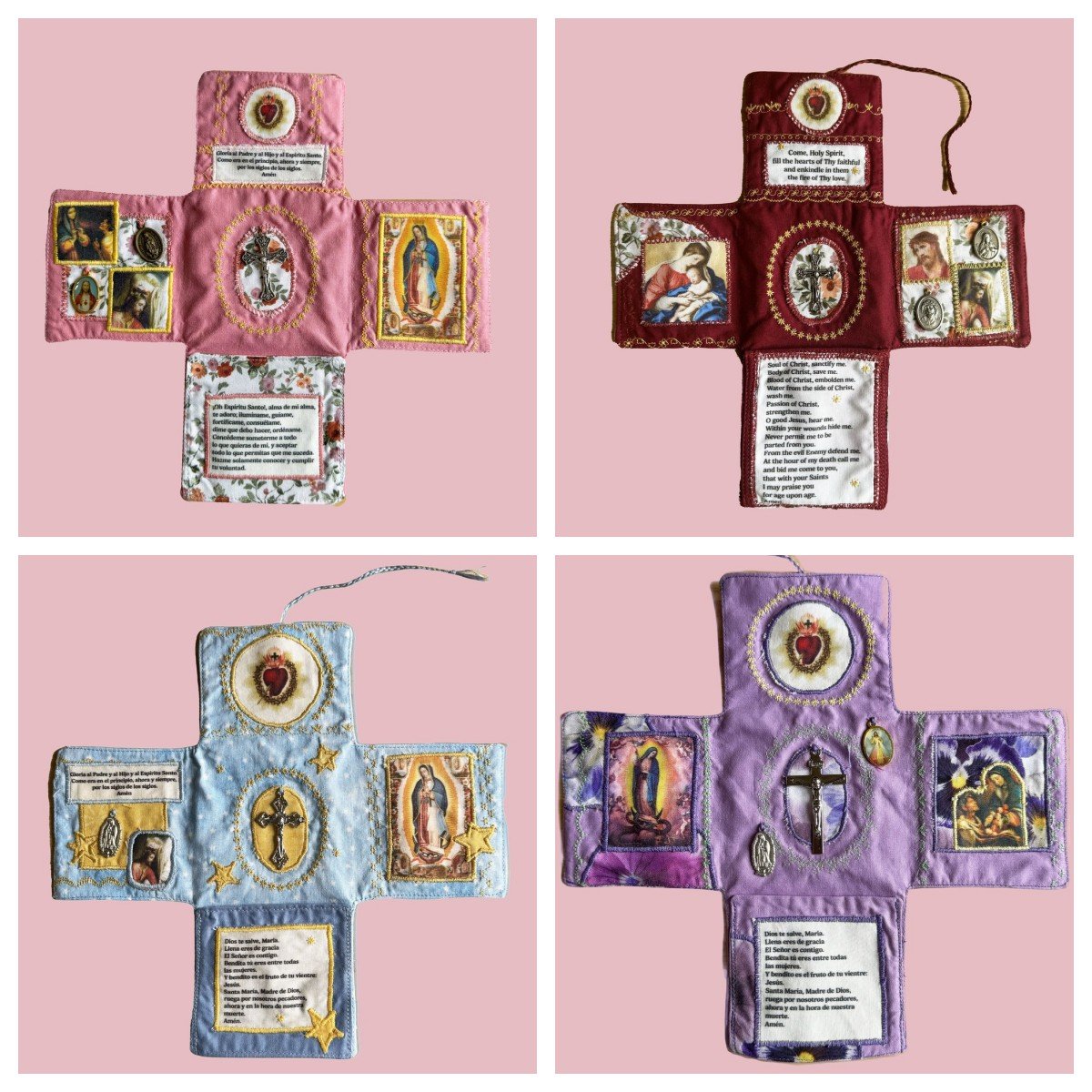 💖 Libretto devozionale tascabile realizzato a mano – Edizione Faith 📖🙏