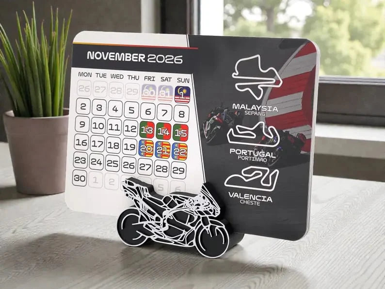 Calendario MotoGP 2026