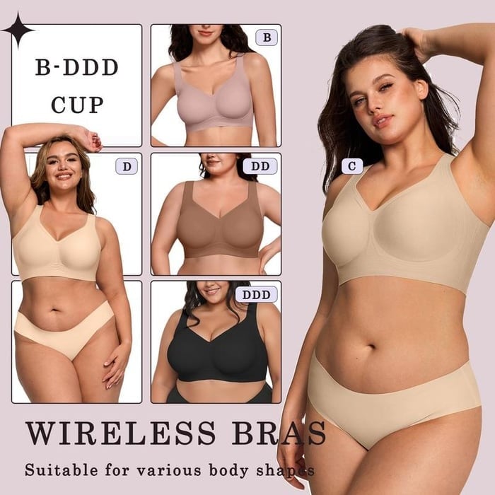 🏆#1 Best Seller🏆 Reggiseno super rassodante | Reggiseni senza ferretto e senza cuciture da donna 👍Niente più seno cadente
