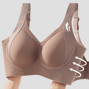 Reggiseno push-up senza ferretto super rassodante, comfort per tutto il giorno, niente più cedimenti (confezione risparmio da 2 pezzi)