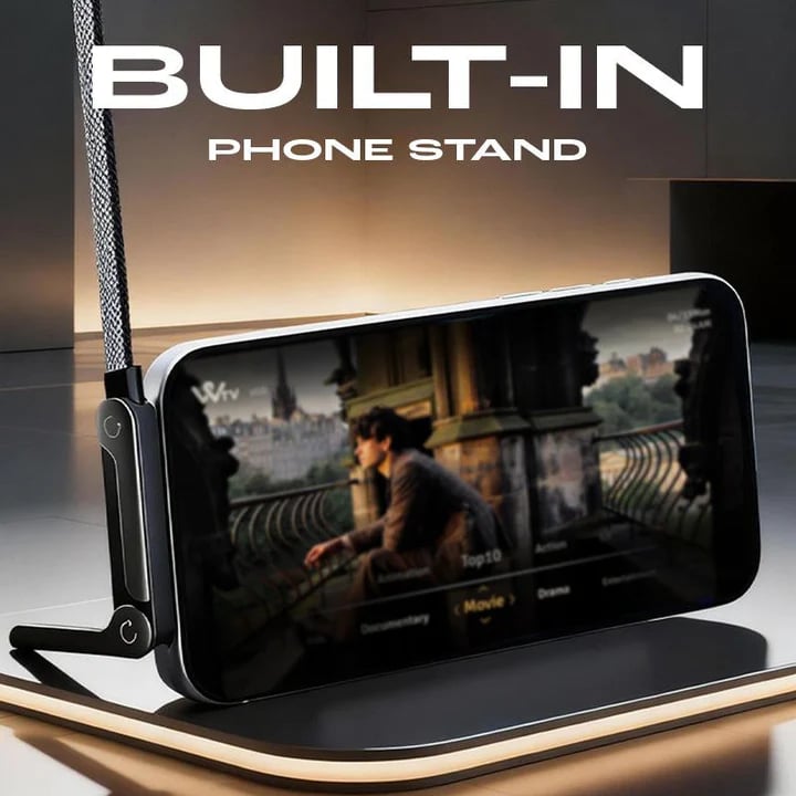 ⚡Cavo di ricarica invisibile 2 in 1 – Cavo di ricarica rapida da 240 W con supporto per telefono integrato