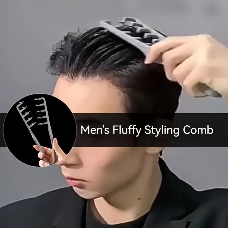 Pettine per styling testurizzato