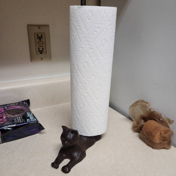 Portarotolo CAT PAPER TOWEL