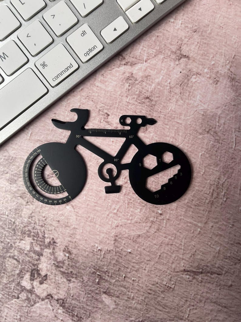 Multitool personalizzato in acciaio inossidabile per biciclette – Utensile con 16 funzioni