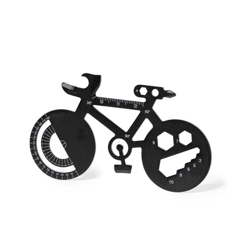 Multitool personalizzato in acciaio inossidabile per biciclette – Utensile con 16 funzioni
