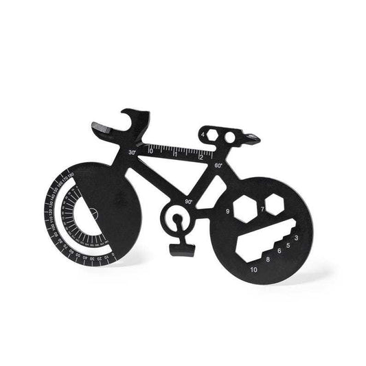 Multitool personalizzato in acciaio inossidabile per biciclette – Utensile con 16 funzioni