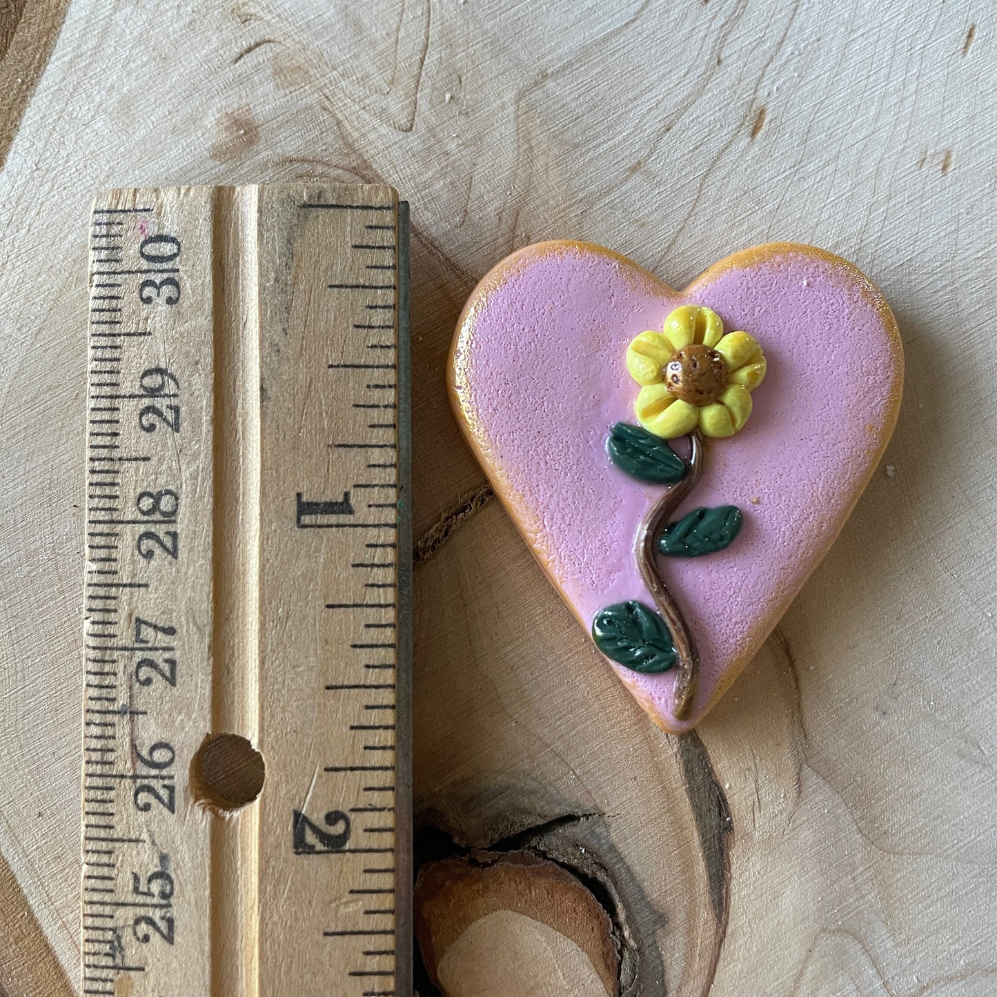 Abbraccio del cuore tascabile