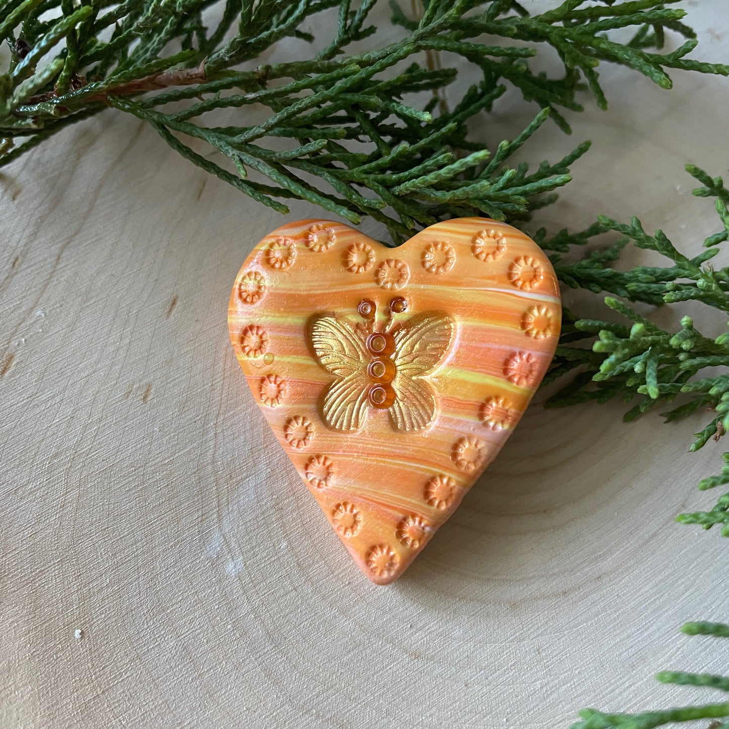 Abbraccio del cuore tascabile
