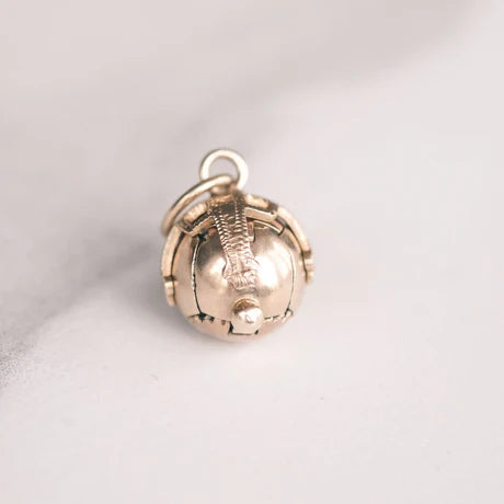 Mini pendente massonico a forma di sfera trasformabile